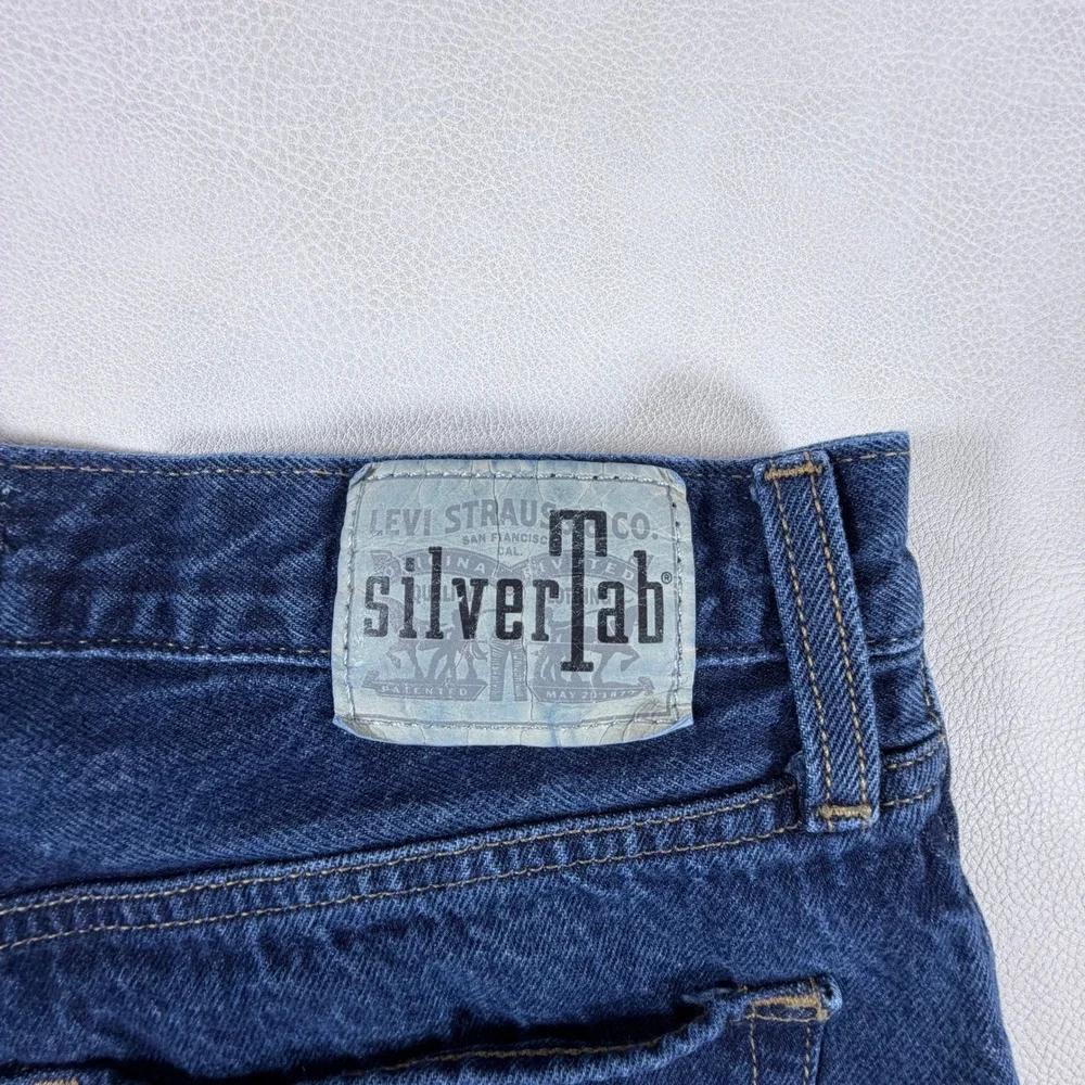 Levis SilverTab 94 Baggy Jeans Mens 32x30 Indigo Blue Denim